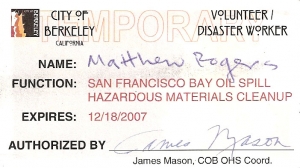 Hazmat Card