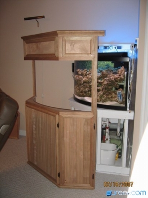 DIY Corner stand and Panel