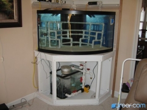 PVC frame for Live Rock