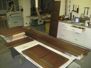 Doors and trim for my stand