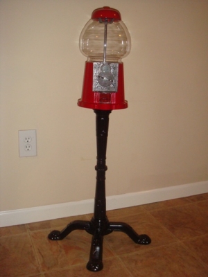betta gumball machine fish tank