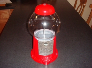 betta gumball machine fish tank