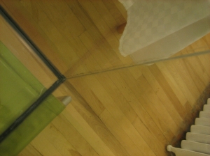 Cleaned corners