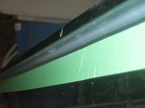 Taped and sealed