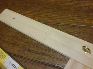 Template I made to hang light cables 2