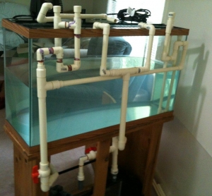 Tank Build-up - Plumbing pre-paint