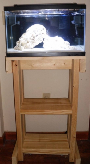 Tank Stand Finished