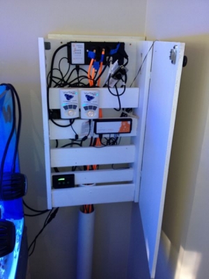 Cabinet inside