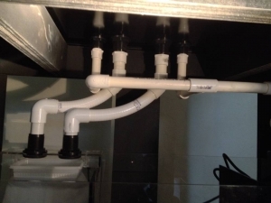 Sump plumbing