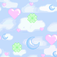Moons, Flowers, and Hearts