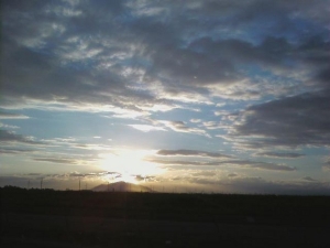 Calexico sunset