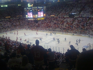 Warm up