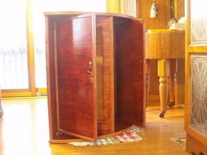This was before we brought it downstairs.