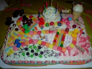 Candyland cake