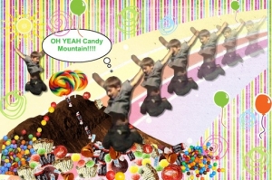 Candy mountain