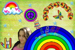 laci rainbow