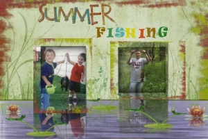 Summer Fun Page