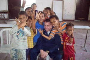 Humanitarian mission in East Timor