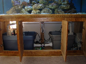 sump area
