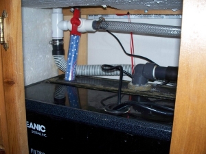 DIY finished plumbing to refugium