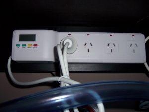 timer for lights