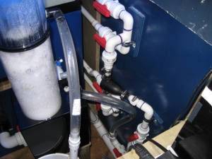 return plumbing with squid