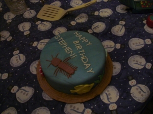 the cake my sister in law made me