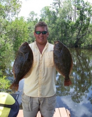 Mobile River Flounder