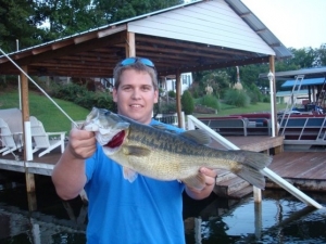 Spotted Bass-Lake Martin Alabama