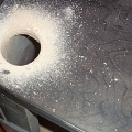 Drilled Stand