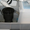 Wet/dry filter