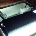 Overflowing sump