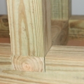 10
proper fit with interlocking joints