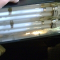 2 x 13 watt 6500k PC bulbs