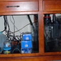 Bottom of the tank "The Sump"