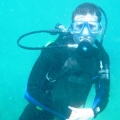 Me underwater