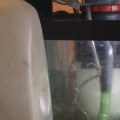 Skimmer with 1 gal dump tank