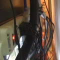 wave maker and all power strips mounted off ground