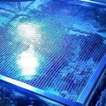 the lid for night time and when im out. it keeps fish in