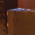 First try on making cabinet... :(