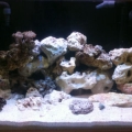 AquaScape 3... Now the tank has cycled using the liverock I have bought myself some DryRock to make up the total weight of filtration.