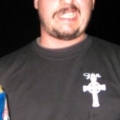 My fiance...yea the question your asking yourself right now...i ask myself the same one everyday bahahaha!