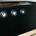 Drain and return holes