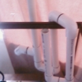 DIY PVC overflow