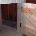 open door stand
