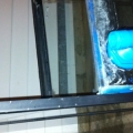 Pre-drilled and installed bulkhead(1 on each side).  I will use these for the return lines