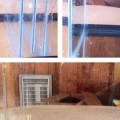 Sump Sections
Top Left: Return
Top Right: Skimmer
Bottom: Fuge