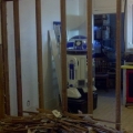 Where did the wall go?