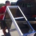 Moving in...