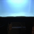 Added sand and the water